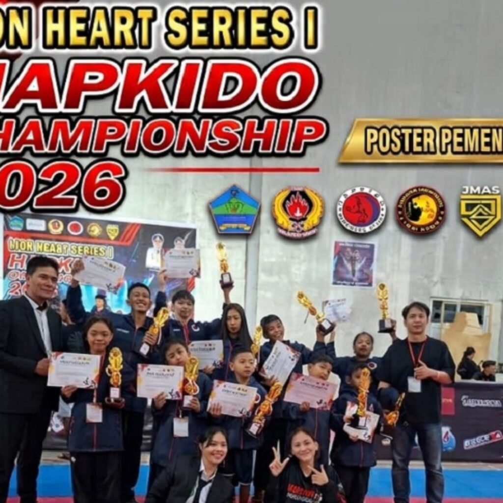 Kejuaraan Hapkido Sulawesi Utara 2026: Kontingen Bitung Tampil Dominan