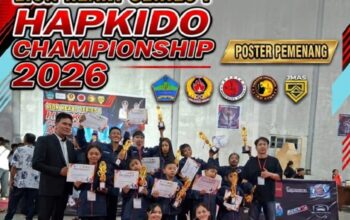 Kejuaraan Hapkido Sulawesi Utara 2026