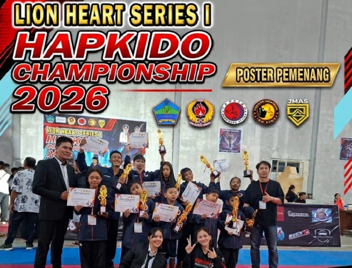 Kejuaraan Hapkido Sulawesi Utara 2026