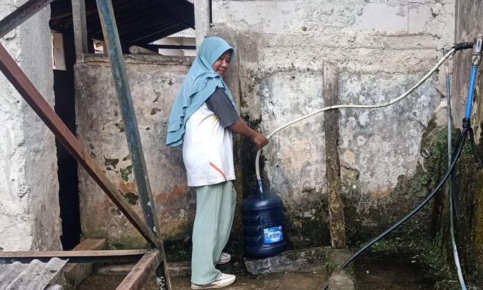 Kekeringan Melanda Cirinten Lebak, Warga Kesulitan Air Bersih Harapkan Bantuan BPBD