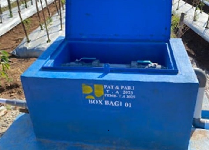 Kementerian PU Bangun Jaringan Irigasi Air Tanah di NTT