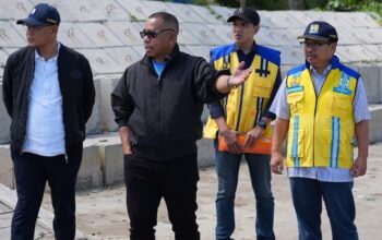 Kementerian PU Bangun Pengaman Pantai Lampu Satu Merauke, Cegah Abrasi dan Banjir Rob