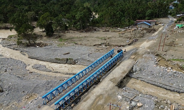Kementerian PU Percepat Pemulihan Infrastruktur Pascabencana di Aceh, Mayoritas Jalan dan Jembatan Kembali Berfungsi
