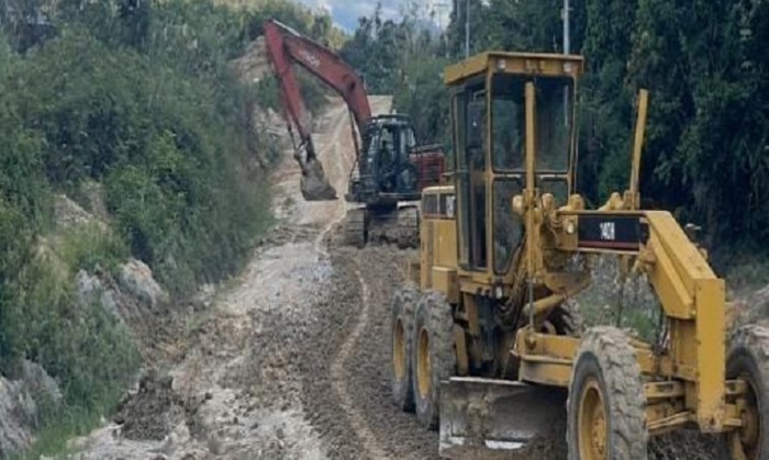 Kementerian PU Percepat Penanganan Jalan Lingkar Krayan