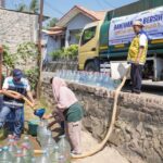 Kementerian PU Salurkan 5.000 Liter Air Bersih ke Cilegon, Bantu 88 KK Terdampak Kekeringan