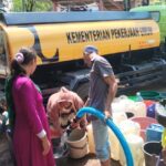 Kementerian PU Salurkan 5.000 Liter Air Bersih ke Situbondo, Bantu Warga Terdampak Kekeringan