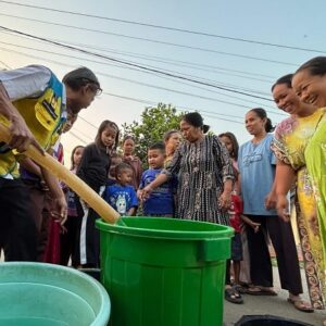Kementerian PU Salurkan Bantuan Air Bersih ke Wilayah Terdampak Kekeringan di Lebak, Banten