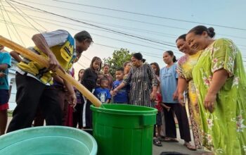 Kementerian PU Salurkan Bantuan Air Bersih ke Wilayah Terdampak Kekeringan di Lebak, Banten