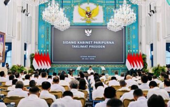 Kepala BNN Hadiri Sidang Kabinet Paripurna