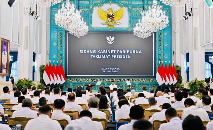 Kepala BNN Hadiri Sidang Kabinet Paripurna