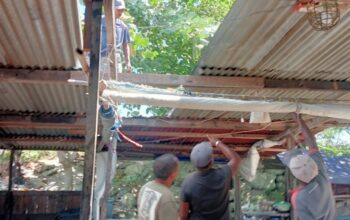 Kepala Kepolisian Adat Suku Biak Apresiasi Presiden Prabowo atas Renovasi Rumah Singgah Pasar Boswesen Sorong