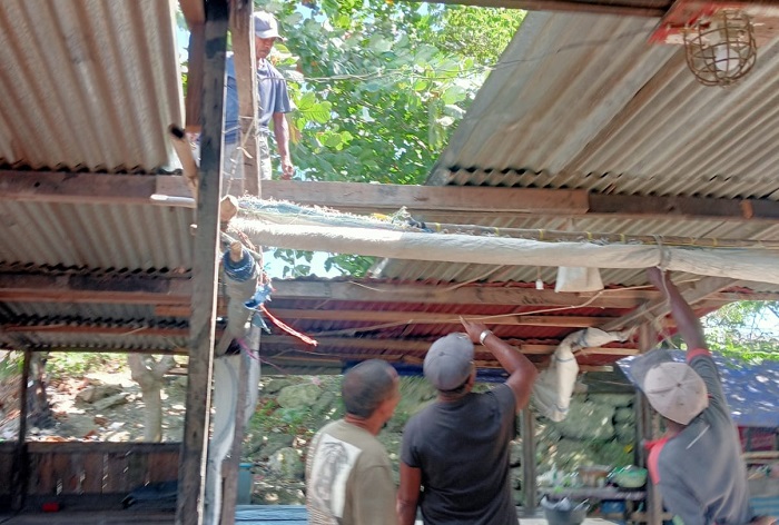 Kepala Kepolisian Adat Suku Biak Apresiasi Presiden Prabowo atas Renovasi Rumah Singgah Pasar Boswesen Sorong