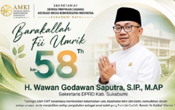 Ketua AMKI Sukabumi Raya Sampaikan Ucapan Selamat Ulang Tahun untuk Sekretaris DPRD Sukabumi, Harapkan Pelayanan Publik Makin Berkualitas