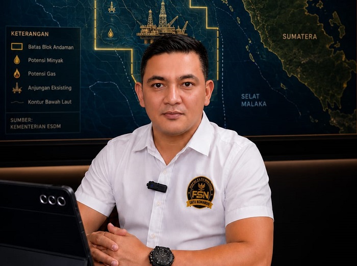 Ketum Prabu Satu Nasional Desak Presiden Perjelas Skema Pengelolaan Blok Andaman