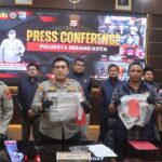 Komplotan Pembobol Rumah di Serang Dibekuk, Satreskrim Polresta Serang Kota Tangkap 4 Pelaku dan Kejar Satu DPO