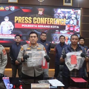 Komplotan Pembobol Rumah di Serang Dibekuk, Satreskrim Polresta Serang Kota Tangkap 4 Pelaku dan Kejar Satu DPO