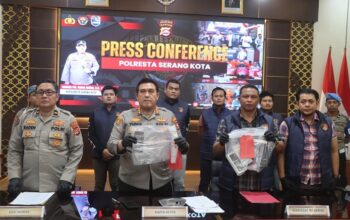 Komplotan Pembobol Rumah di Serang Dibekuk, Satreskrim Polresta Serang Kota Tangkap 4 Pelaku dan Kejar Satu DPO