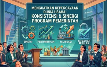 Konsistensi Kebijakan Pemerintah Kunci Menarik Investasi
