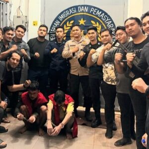 Kurang dari 24 Jam, Dua Tahanan Kabur dari PN Tapaktuan Berhasil Ditangkap Polres Aceh Selatan