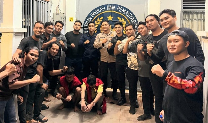 Kurang dari 24 Jam, Dua Tahanan Kabur dari PN Tapaktuan Berhasil Ditangkap Polres Aceh Selatan