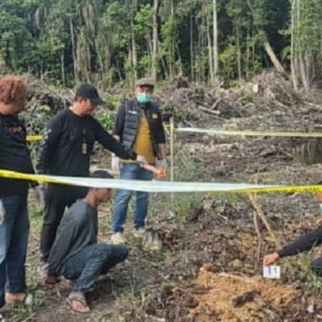 Kurang dari 24 Jam, Polsek Manis Mata Berhasil Ungkap Kasus Dugaan Pembunuhan Perempuan di Ketapang