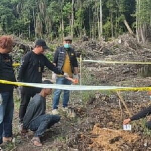 Kurang dari 24 Jam, Polsek Manis Mata Berhasil Ungkap Kasus Dugaan Pembunuhan Perempuan di Ketapang