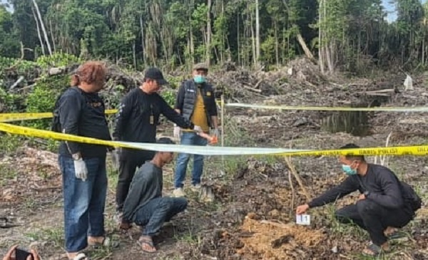 Kurang dari 24 Jam, Polsek Manis Mata Berhasil Ungkap Kasus Dugaan Pembunuhan Perempuan di Ketapang