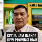 LSM INAKOR Riau Minta Audit Teknis Pembangunan MAN 1 Rokan Hilir