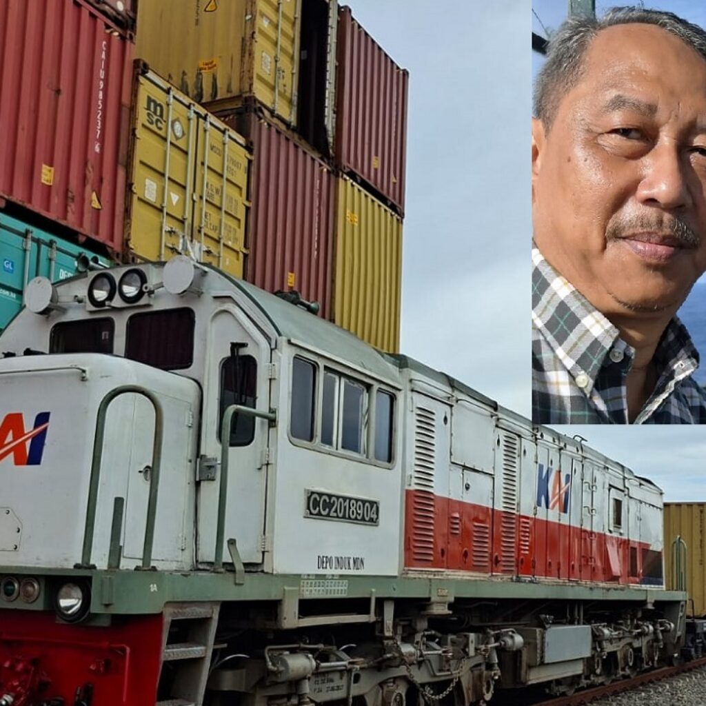 Logistik Perkeretaapian Sumatera Utara: Potensi Besar yang Masih Terhambat Infrastruktur