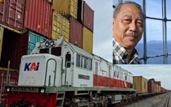 Logistik Perkeretaapian Sumatera Utara: Potensi Besar yang Masih Terhambat Infrastruktur