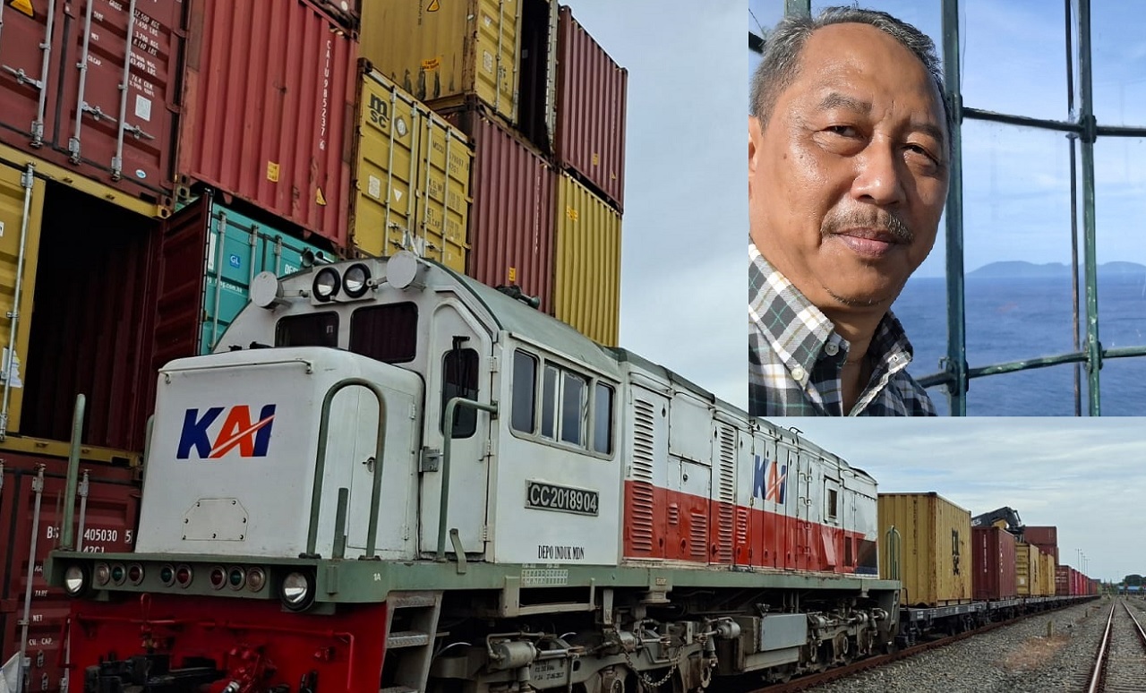 Logistik Perkeretaapian Sumatera Utara