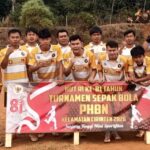 MITRAPOL Menang Dramatis Lewat Adu Penalti 9-8 atas SMANCIR di Turnamen HUT Ke-81 RI Kecamatan Cirinten