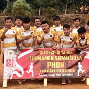 MITRAPOL Menang Dramatis Lewat Adu Penalti 9-8 atas SMANCIR di Turnamen HUT Ke-81 RI Kecamatan Cirinten