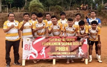 MITRAPOL Menang Dramatis Lewat Adu Penalti 9-8 atas SMANCIR di Turnamen HUT Ke-81 RI Kecamatan Cirinten