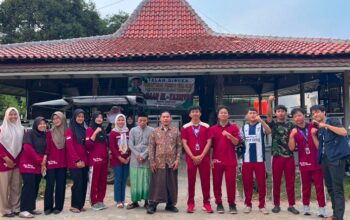 Mahasiswa KKM UNIBA Kelompok 38 Mengajar dan Salurkan Al-Qur'an di Madrasah Daar El-Tazkiyah