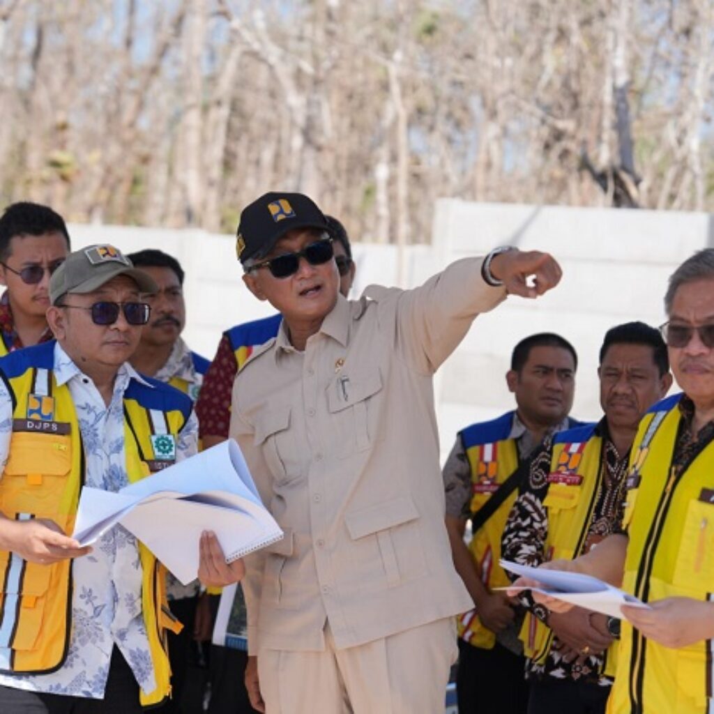 Menteri PU Dody Percepat Penyelesaian Sekolah Rakyat Terintegrasi Kupang, Akses Jalan Ditarget Rampung Agustus 2026