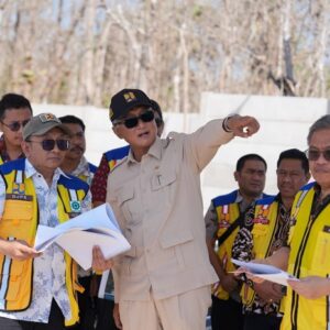 Menteri PU Dody Percepat Penyelesaian Sekolah Rakyat Terintegrasi Kupang, Akses Jalan Ditarget Rampung Agustus 2026