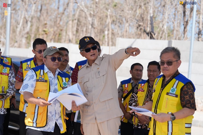 Menteri PU Dody Percepat Penyelesaian Sekolah Rakyat Terintegrasi Kupang, Akses Jalan Ditarget Rampung Agustus 2026
