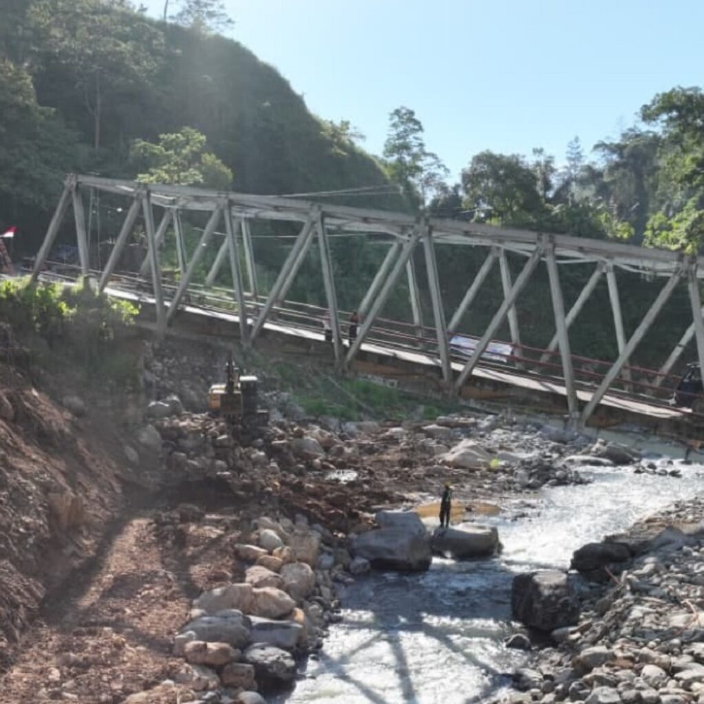 Menteri PU: Jembatan Enang-Enang Tidak Ditutup, Hanya Dibatasi Demi Keselamatan
