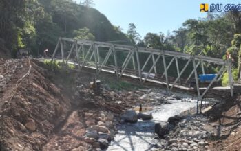 Menteri PU Jembatan Enang Enang Tidak Ditutup