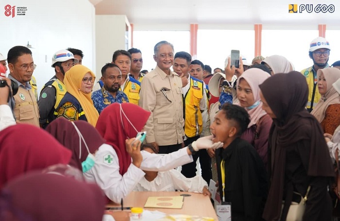 Menteri PU Pastikan Sekolah Rakyat Lhokseumawe Siap Beroperasi
