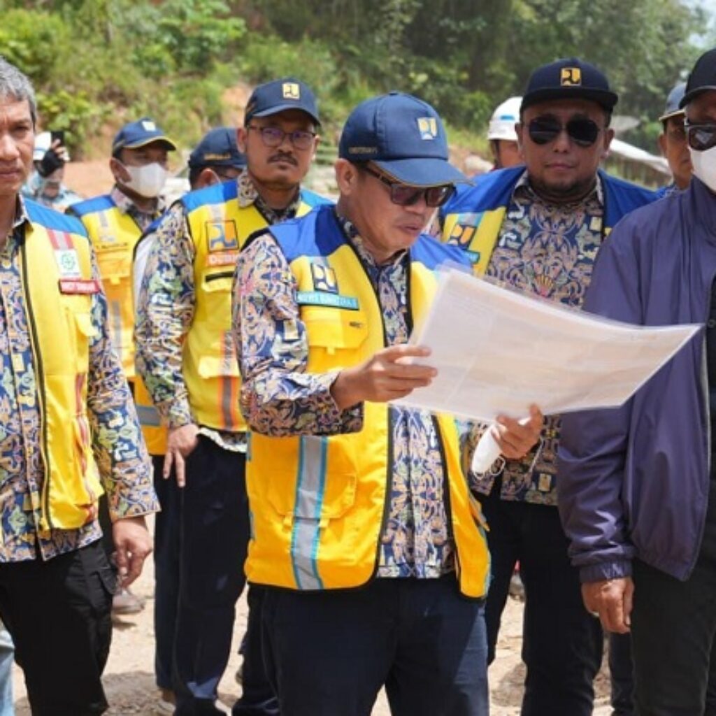 Menteri PU Tinjau Pembangunan Sabo Dam di Tapanuli Tengah, Percepat Penanganan Pascabanjir Sungai Aek Sigala-gala