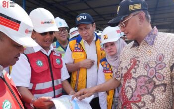 Menteri PU Tinjau Proyek Jalan Gondanglegi–Balekambang Malang