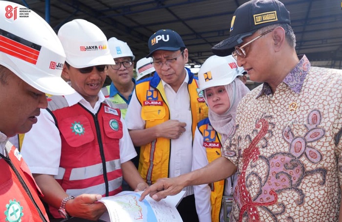 Menteri PU Tinjau Proyek Jalan Gondanglegi–Balekambang Malang