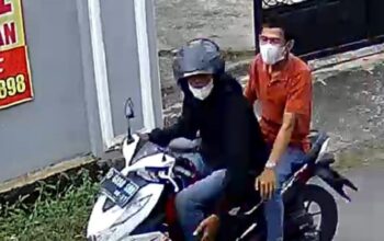 Motor Honda Beat Dicuri di Metro Lampung