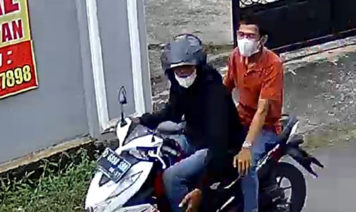 Motor Honda Beat Dicuri di Metro Lampung