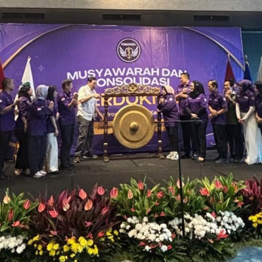 Ketahanan Kesehatan Nasional Jadi Fokus, PERDOKMIL Resmi Bertransformasi Menjadi PERTASINDO
