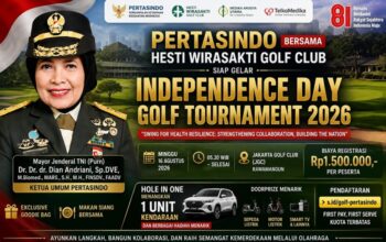 PERTASINDO Gelar Independence Day Golf Tournament 2026, Perkuat Kolaborasi Lintas Sektor