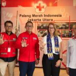 PMI Jakarta Utara Terima Kunjungan Akademisi Umeå University Swedia, Bahas Penguatan Relawan dan Kesiapsiagaan Bencana