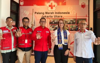 PMI Jakarta Utara Terima Kunjungan Akademisi Umeå University Swedia